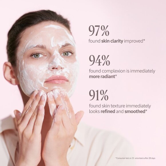 L'occitane Reine Blanche Intense Illuminating Foam 5 oz / 150 ml NEW - Picture 6 of 8